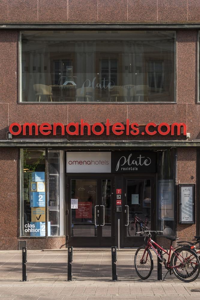 Omena Hotel Tampere Exterior photo