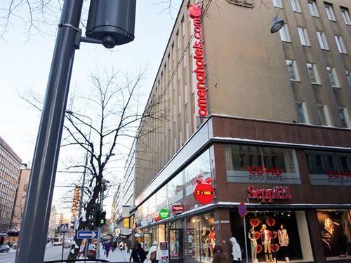 Omena Hotel Tampere Exterior photo