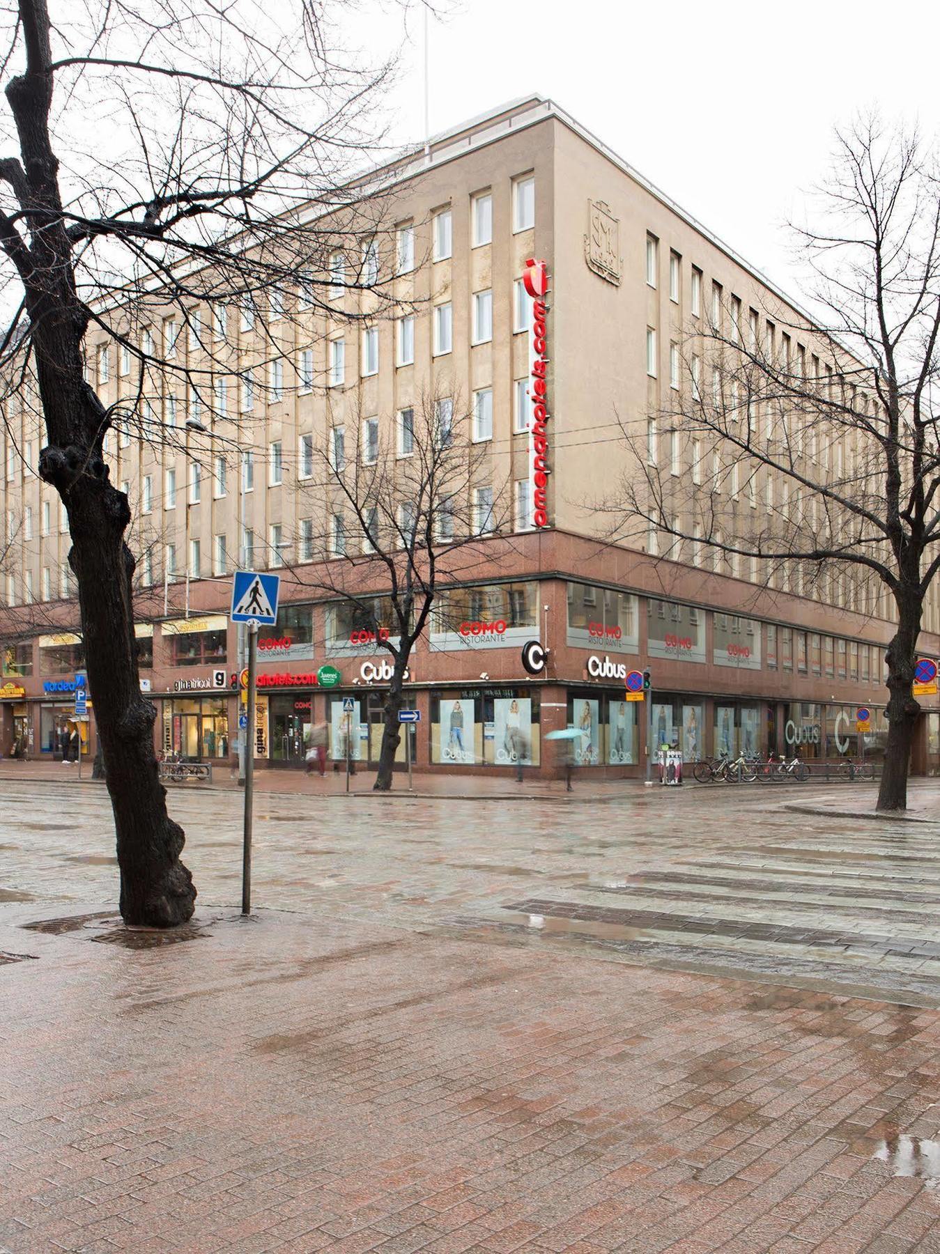 Omena Hotel Tampere Exterior photo